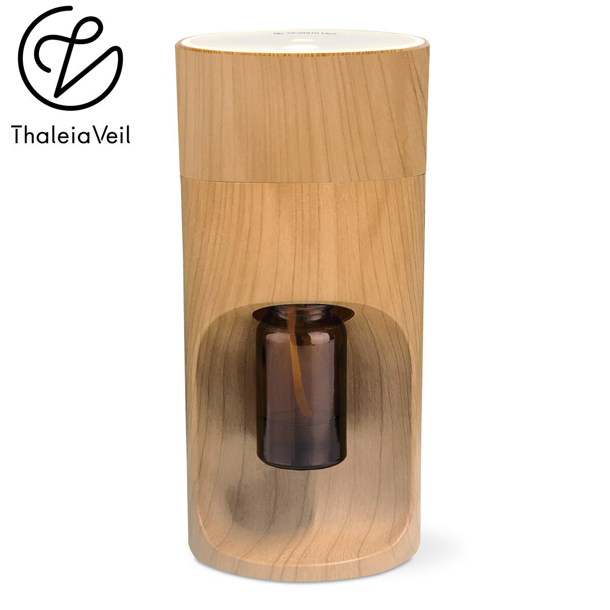 ディフューザー サリアベル エッセンシャル オイルディフューザー 加湿 （ ネブライザー式 水なし  ...