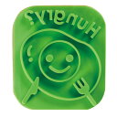 食パンスタンプ トーストスタンプ delijoy ハングリー 押し型 ( トースタンプ 食パン用 スタンプ 食パン アレンジ パンスタンプ ランチグッズ 朝食 ...