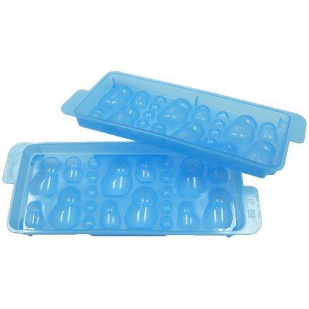 製氷皿 フタ付き アイスキューブメーカー delijoy デリジョイ ゆきポン ファミリーズ ( アイストレー 製氷型 製氷器 製氷トレイ 製氷トレー 氷 こお...