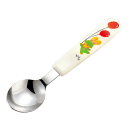 スプーン 14cm スイートラビット ステンレス ( 食洗機対応 アニマル 動物 カトラリー 子ども用 ステンレス製 キッズ 子供用食器 ジュニア うさぎ ウサギ 子供 給食 学校 保育園 )