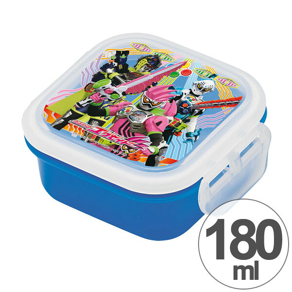 お弁当箱 デザートケース 仮面ライダーエグゼイド 子供用 （ フルーツケース ランチボックス 食洗機対応 果物ケース 果物入れ フルーツ入れ プリンセス 仮面ライダー エグゼイド キャラクター 一段 ）