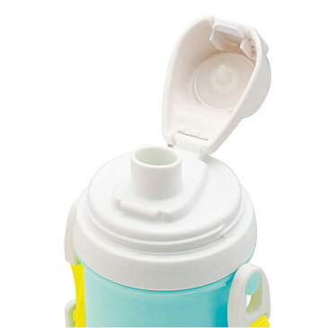 水筒 子供用水筒 ゆかいなアニマルバス 直飲み&コップ付 2WAY 500ml 食洗機対応 プラスチック製 日本製 ( キャラクター 軽量 直飲み コップ付き すいとう 子供用 子供 こども 軽い プラスチック 子ども アニマルバス )
