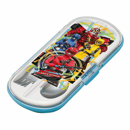 【アウトレット セール】キャラクター 箸・フォーク・スプーン トリオセット 特命戦隊ゴーバスターズ 子供用 ( ゴーバスターズ カトラリーセット お箸 子供 ス...