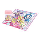 おしぼりセット キミとアイドルプリキュア ( プリキュア 抗菌 おしぼり お手拭き タオル ハンカチ 子供 キミとアイドルプリキュア♪ ハンドタオル おしぼりタ...