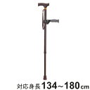 杖 伸縮 ステッキ 長さ調節 立つサポ ( 伸縮杖 10段階調節 立ち上がりやすい 補助グリップ つえ 介護 歩行補助 高齢者 シンプル 立ち上がり補助 外出 散歩 転倒防止 歩行関連用品 ストラップ付き )