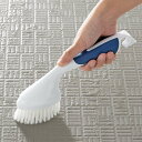 バスブラシ Clean Time ハンディバスブラシ 浴室 ( 浴室掃除 ブラシ ハンディ 隅まで洗える コンパクト 吊るして収納 風呂掃除 掃除用品 清掃用品...