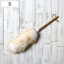ほこり取り NUKUMOKU ウールダスター Sサイズ 41cm 羊毛 ( ハンディモップ ホコリ取り ウール ハンディ モップ おしゃれ 家具 オーディオ機器 ガラス製品 観葉植物 お手入れ 掃除 掃除グッズ )