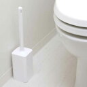 トイレブラシ ケース付き r+style ( トイレ ブラシ トイレ掃除 そうじ トイレ用ブラシ 便器 清掃 ブラシケース ブラシ入れ 汚れ 柄付き トイレ掃除...
