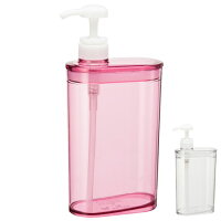 詰替用スリムディスペンサー 850ml ( ディスペンサーボトル シャンプーディスペンサー ディスペンサーシャンプー ソープディスペンサー ソープボトル 詰め替え用 袋ごと )