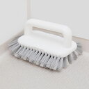 バスブラシ 風呂用 ハンディブラシ 床用 ( 風呂掃除 ブラシ 浴槽ブラシ 風呂ブラシ バススポンジ バスクリーナー )