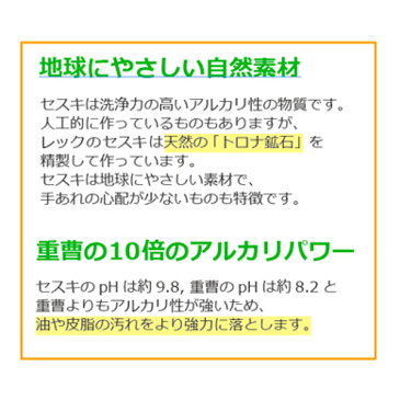 セスキの激落ちくん 詰め替え 360ml 激落ちくん 18個セット （ 掃除 洗剤 掃除用洗剤 手あか ヤニ 油汚れ アルカリ電解水 自然素材 除菌 消臭 2度拭き不要 キッチン おもちゃ ペット用品 ）