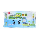 激落ちくん フローリング用ウェットシート 水の激落ちくん 超厚ウェットシート 20枚入 フローリング用 ( レック ウェットシート 20枚 超厚 アルカリ電解水...