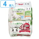ウェットシート 激落ちくん セスキ シート キッチン用 20枚 4個入り ( キッチン 掃除 清掃 使い捨て 除菌 消臭 セスキ炭酸ソーダ 油汚れ コンロ IH...