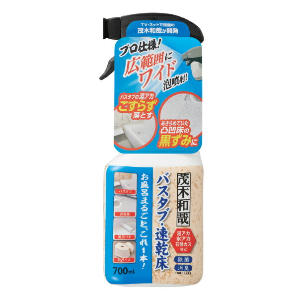 お風呂 洗剤 茂木和哉 風呂洗剤 床用 湯垢 水垢 石鹸カス バスタブ 浴槽 浴室 （ 掃除 そうじ お風呂掃除 湯あか つ…