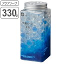 消臭剤 消臭ビーズ 330g アクアソープ 角 （ 消臭 ビーズ せっけんの香り 透明 スリム ボトル 下駄箱 生ゴミ トイレ せっけん 石けん 石鹸 インテリア おしゃれ ）