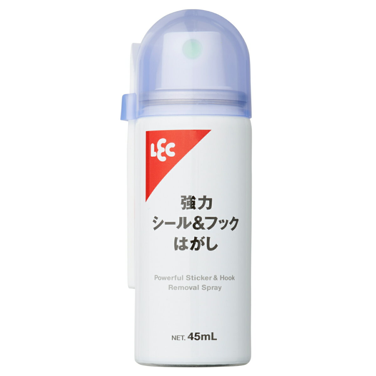 シール剥がし 強力シール フック剥がし 45ml ( シール テープ 剥す スプレー のり汚れ はがし跡 泡状 たれにくい 壁面 ヘラ付き シールはがし 粘着テ...