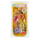 アンパンマン 抗菌スライド式 3点セット ( トリオセット 抗菌 箸 スプーン フォーク カトラリーセット 子供 カトラリー お箸 お弁当 弁当 給食 キッズ ...