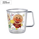コップ クリアーコップ アンパンマン 子供用 キャラクター ( 子供用コップ プラコップ カップ マグ プラスチック製 キッズ あんぱんまん こども )