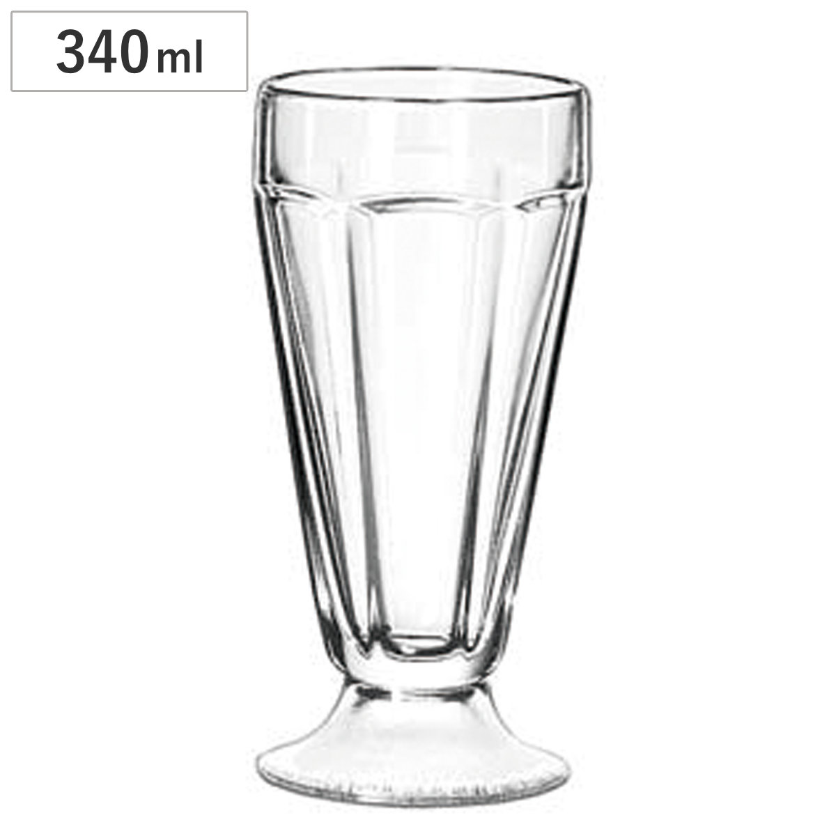 Rakuten - Libbey リビー デザート食器 ファンテン 340cc （ 340ml ガラス デザートカップ パフェ デザート グラス コップ タンブラー 食器 シンプル おしゃれ ）