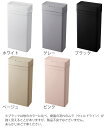 【レビュー特典付き】 ゴミ箱 25L シールズ （ ごみ箱 25リットル 奥行16.5 ニオイ 防止 分別 プッシュ ふた 角型 キッチン スリム 防臭 ふた付き パッキン 密閉 袋 見えない 棚下 カウンター ラック 下 生ゴミ おむつ シンプル ） 3