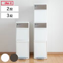 ゴミ箱 35L 55L 分別 スイングステーション 2段 3段 ( 35リットル 55リットル ダストボックス ごみ箱 キッチン 作業台 ふた付き 分別ゴミ箱 ...