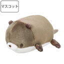 マスコット 11cm 手乗りサイズ マシュマロ アクアミエ カワウソ ( ぬいぐるみ 人形 インテリア 雑貨 動物 魚 ベビー 赤ちゃん プレゼント もちもち ...