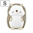抱きまくら ぬいぐるみ Sサイズ ポクシン はりお ( 抱き枕 動物 ハリネズミ 枕 まくら クッション ふわふわ アニマル はりねずみ 針ねずみ 針鼠 洗える...