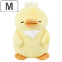 抱きまくら ぬいぐるみ Mサイズ ポクシン ぴーすけ ( 抱き枕 動物 鳥 枕 まくら クッション ふわふわ アニマル とり トリ 洗える 手洗い 洗濯 寝具 ...
