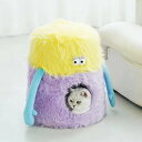 猫ハウス Monster Pet Bed A ZEZE ドーム型 ( ペットハウス 猫 キャットハウス スツール 椅子 チェア ペット用ハウス 猫用 ペットソフ...