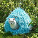 猫ハウス Monster Pet Bed B ZEZE ドーム型 ( ペットハウス 猫 キャットハウス ハウス モンスター ペット用ハウス 猫用 ペットソファ ...