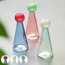 花瓶 ピクシー 一輪挿し ( 花ビン 花びん 花器 ベース ガラスベース フラワー 花 飾る 花入れ ガラス ガラス製 クリア 透明 )