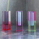 花瓶 エリクサ ( 花ビン 花びん 花器 ベース ガラスベース フラワー 花 飾る 花入れ アクリル製 一輪挿し オブジェ )