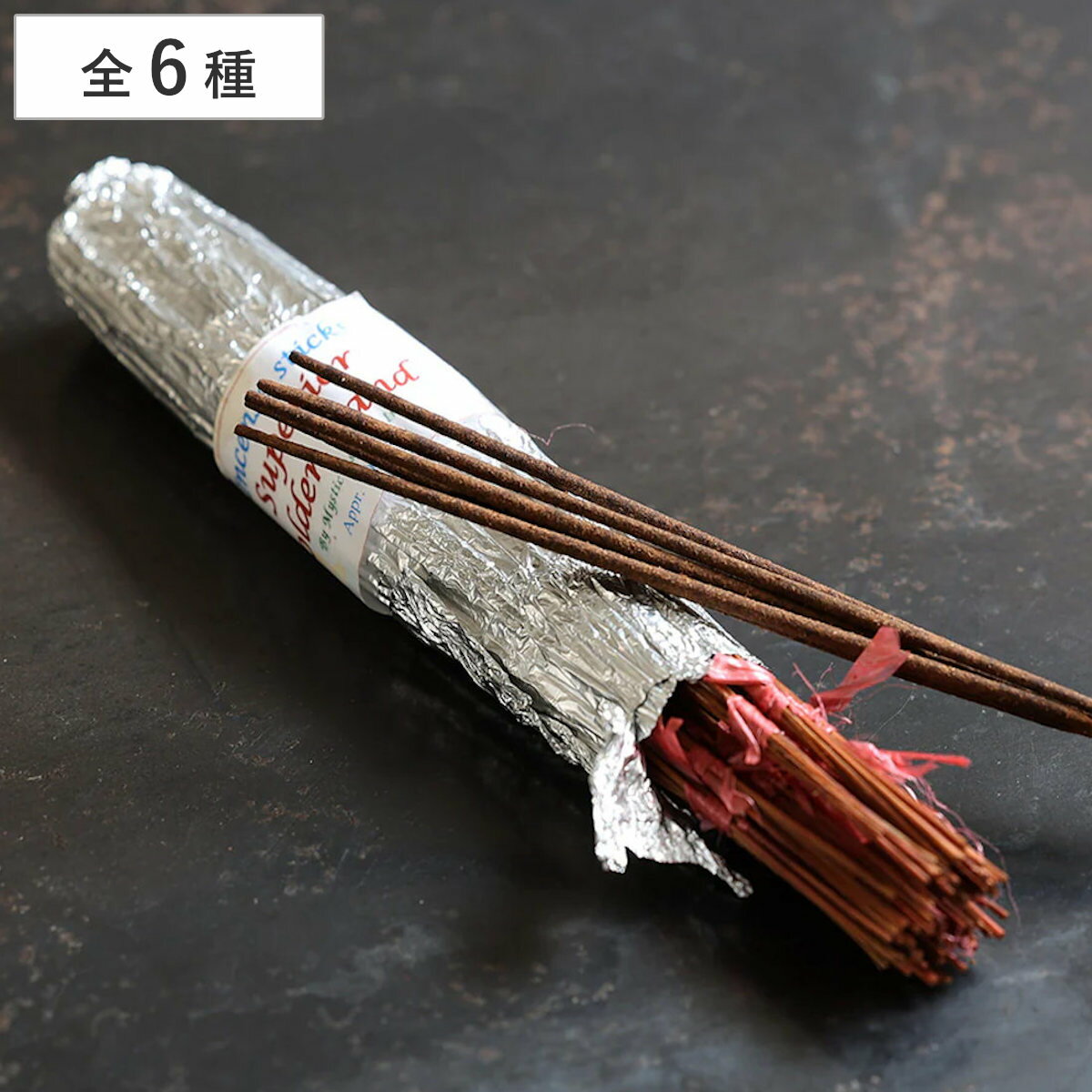 お香 MYSTIC ESSENCE インセンス スティック （ フレグランス 香り リラックス 癒し スティック型 約100本 大容量 おしゃれ 持続時間1時間 室内香 玄関 リビング ルームフレグランス ）