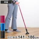 杖 自立式 伸縮 もっちートリプル サスペンション シリコングリップ ASG-G3 非課税 ( つえ ツエ 3点杖 伸縮杖 長さ調節 自立 軽量 介護 歩行補助...