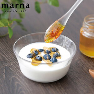 MARNA マーナ はちみつディッパー 小 ( 蜂蜜ディッパー ハニーディッパー スプーン 食洗機対応 山田養蜂場共同企画 プラスチック製 蜂蜜 はちみつ ハチミツ ディッパー カトラリー )
