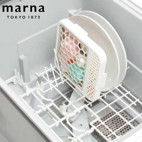 マーナ 食洗機用小物ネット 洗浄ネット （ MARNA 食洗機用 食洗器用 食洗機用カゴ 食洗機用か ...