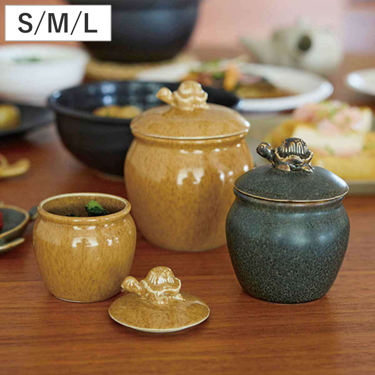 楽天市場】レトロ（素材（キッチン用品）陶磁器）（保存容器