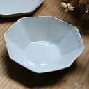 ボウル 13cm 洋食器 アミューズ 陶器 食器 笠間焼 日本製 ( 皿 お皿 小皿 八角形 とんすい サラダボウル 丸皿 取り皿 取り分け皿 深皿 おしゃれ ...