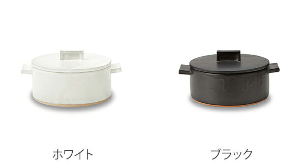 土鍋 Sサイズ ドゥマン クレイポット 日本製 笠間焼 （ ガス火専用 両手鍋 どなべ おすすめ RIKIZOTAMAKI 直火土鍋 鍋 なべ 卓上鍋 オーブン対応 おしゃれ ）