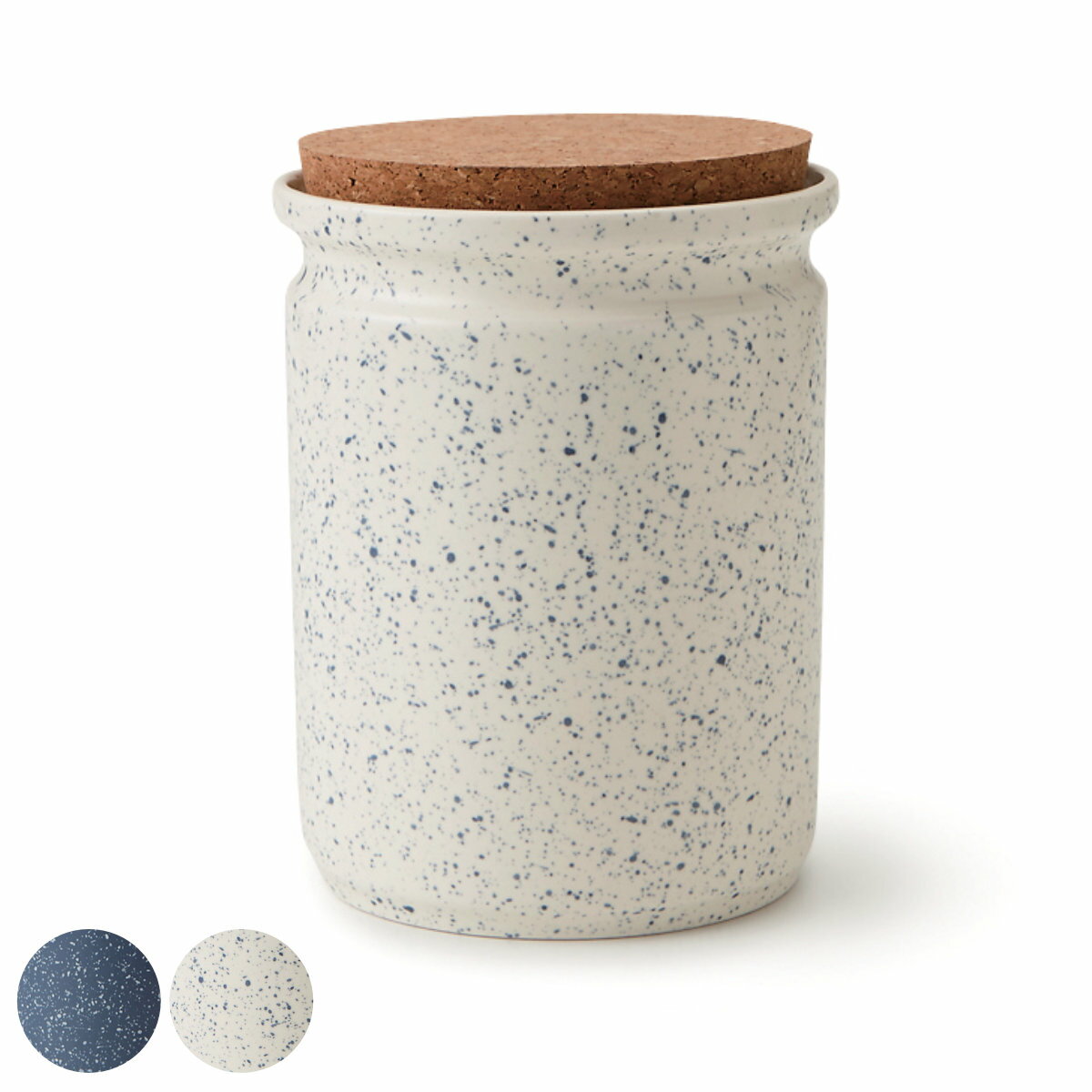 保存容器 800ml Weekendブロウ 陶器 （ 保存 容器 調味料容器 キャニスター ストッカー 調味料入れ 陶..