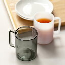 マグカップ 160ml M FUFU フフ 耐熱ガラス ( 食洗器対応 電子レンジ対応 マグ カップ コップ ガラス製 食器 耐熱 アイス ホット 小さめ 子ど...