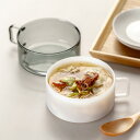 スープカップ 390ml FUFU フフ 耐熱ガラス ( 食洗機対応 電子レンジ対応 スープボウル スープマグ 食器 耐熱 アイス ホット ボウル カップ マグ...