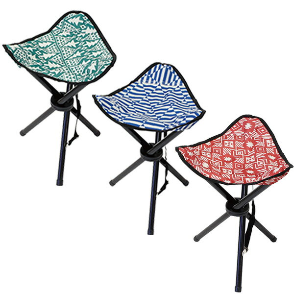 イス アウトドア 折りたたみ アウトドアチェア コンパクト ファニーフィールド トライアングルスツール （ チェア ピクニックチェア 折りたたみ椅子 折りたたみチェア ミニチェア アウトドア 運動会 椅子 おしゃれ お洒落 ）のサムネイル