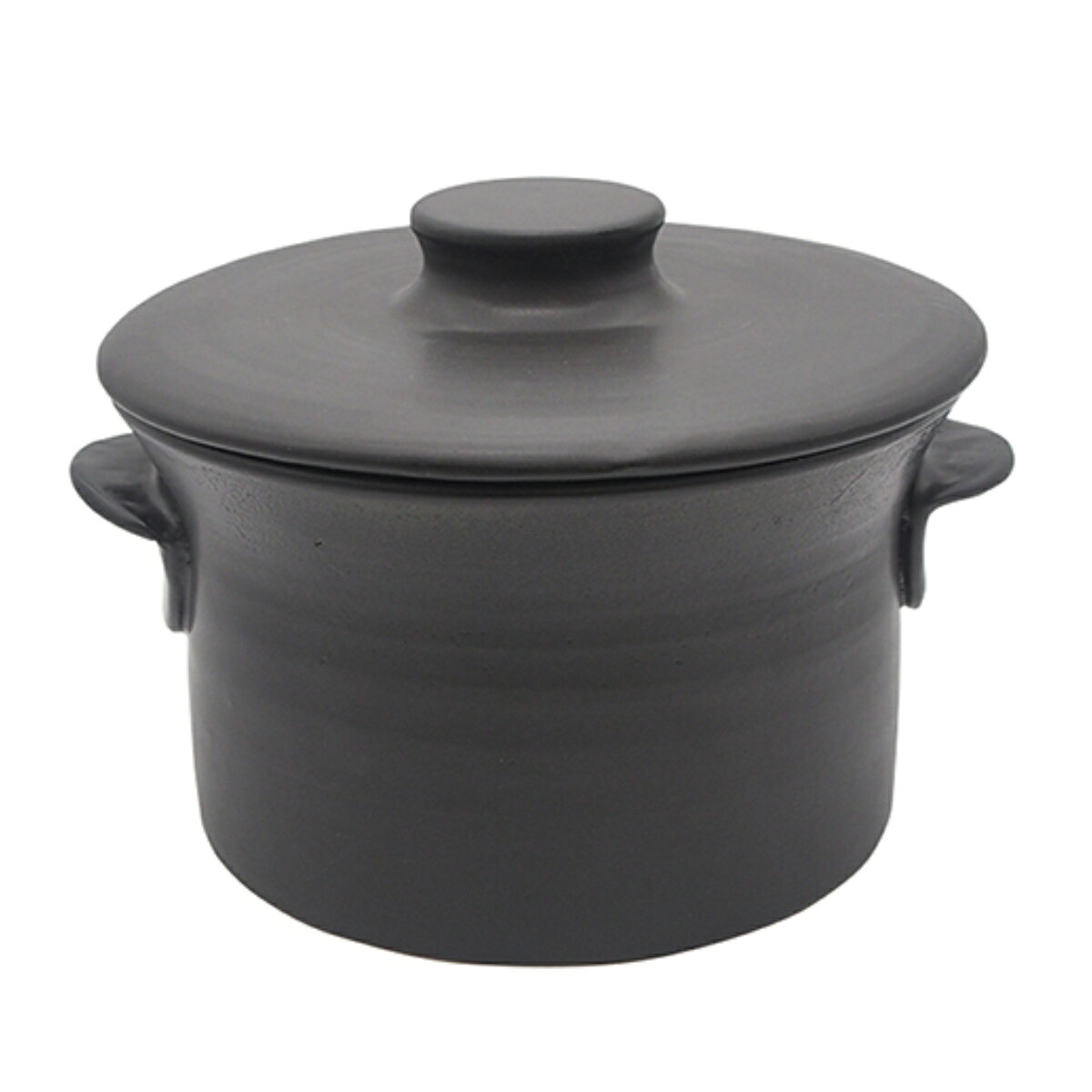 【在庫処分特価】 土鍋 ガス火専用 カレー＆シチューポット ペントーラ （ ガス火対応 ガス火 専用 両手鍋 どなべ 直火土鍋 卓上鍋 萬古焼 日本製 シチューポット 調理器具 直火対応土鍋 ガス火対応土鍋 おしゃれ LH17669 ） livingut-10180721 リビングート 楽天市場店 サンプル画像3