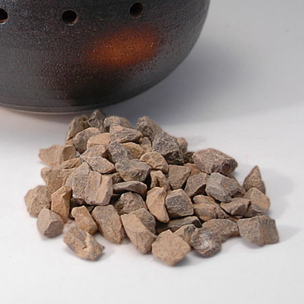 焼石 300g （ 焼き石 やきいし 天然石 焼き芋鍋用焼き