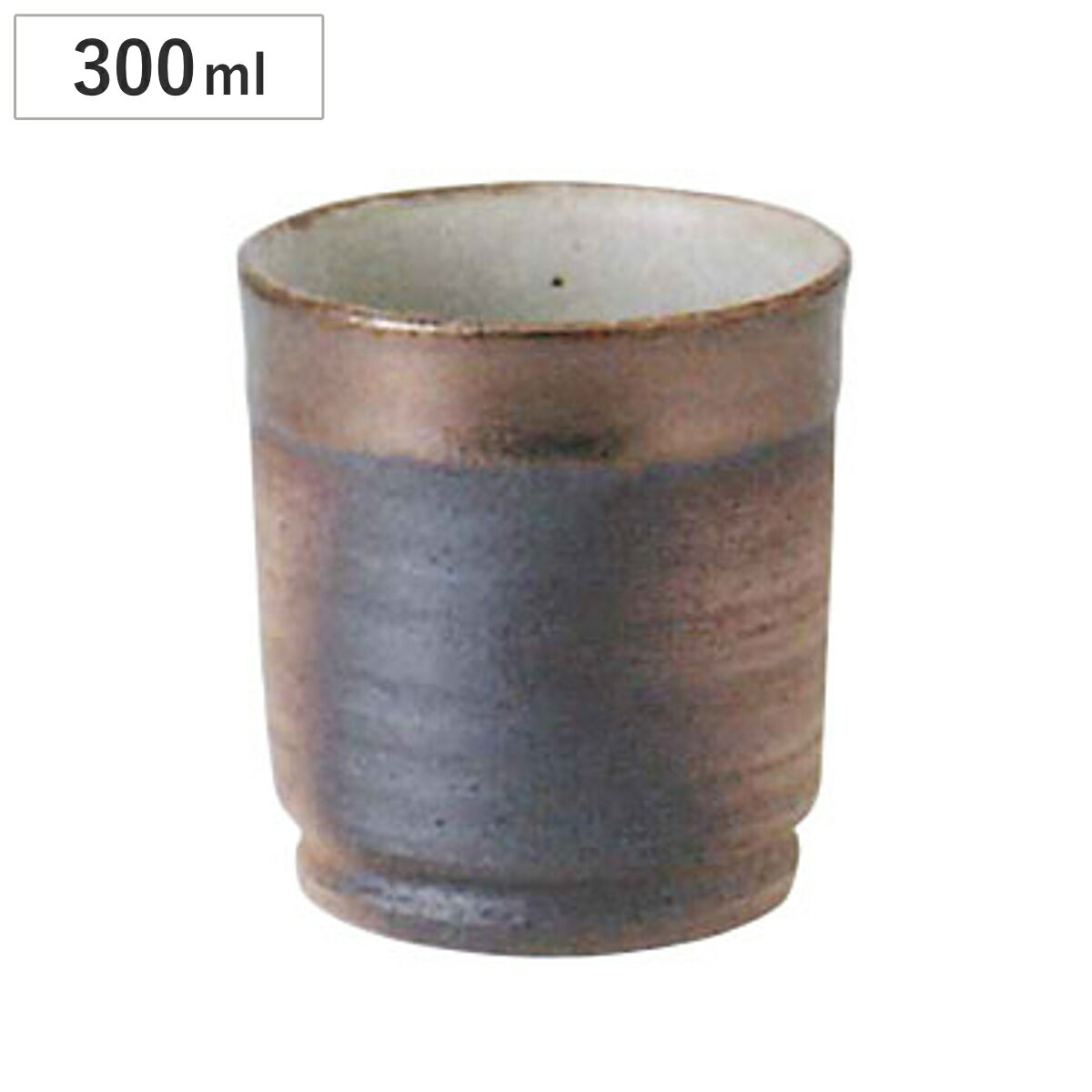 コップ 備前金彩 マルチカップ （ 300ml 電子レンジ対応 陶器 備前焼 カップ 湯呑み 食器 日本製 和食器 和食 和風 和モダン おしゃれ ） livingut-10240835 リビングート 楽天市場店 パッケージ画像