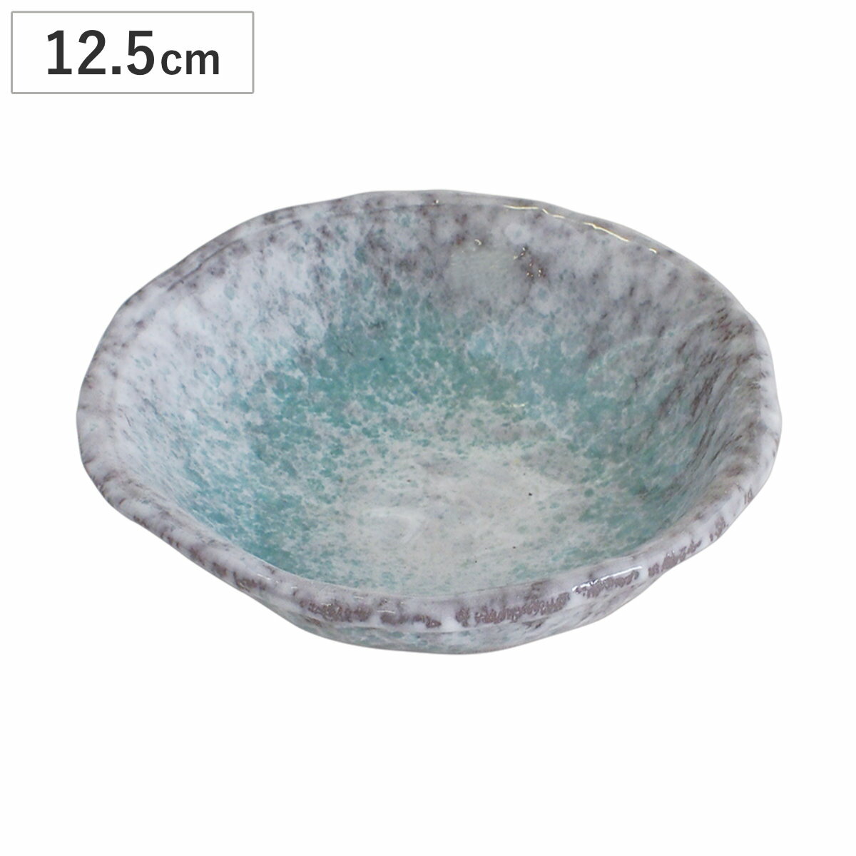 鉢 青釉 4号深小鉢 （ 12.5cm ボウル 器 菓子皿 醤油皿 うつわ 皿 深皿 食器 食洗機対応 電子レンジ対応 陶器 日本製 和 和食 和風 和食器 おしゃれ ）