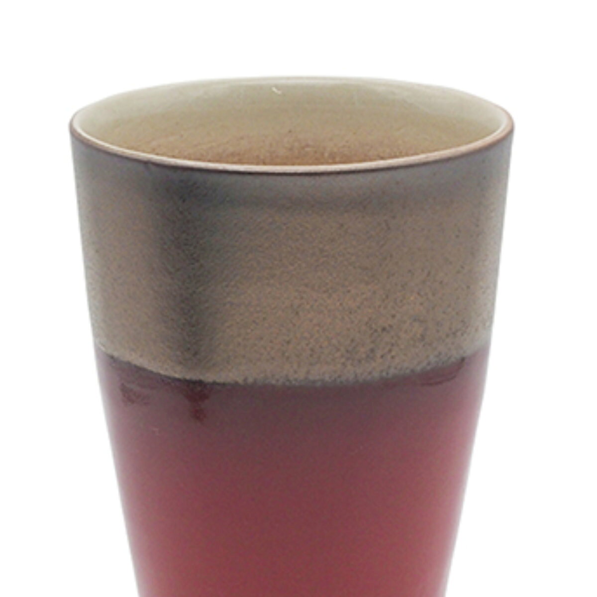 コップ 泡立ちビアカップ （ 600ml タンブラー 食器 電子レンジ対応 陶器 日本製 和 和食 和風 和食器 おしゃれ 和モダン ） livingut-10241337 リビングート 楽天市場店 サンプル画像3