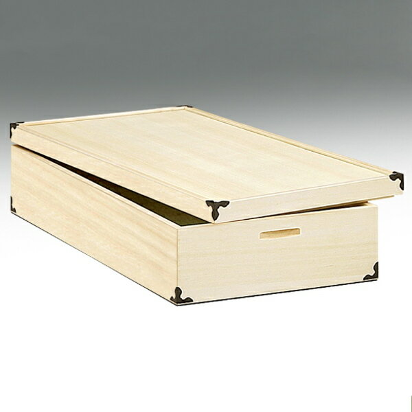 衣装ケース 桐製 衣裳箱 1段 日本製 幅91cm （ 送料無料 桐衣装ケース 桐衣装箱 着物 収納 ケース 衣装箱 衣類収納 木製 桐ケース たとう紙 折らない 着物収納 蓋付き フタ付き 押し入れ収納 完成品 ）