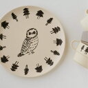プレート 23cm Plate L 山鳩舎 ( 食洗機対応 皿 お皿 丸皿 中皿 食器 洋食器 23センチ yamabatosha ラウンド 丸 おしゃれ カフェ かわいい )